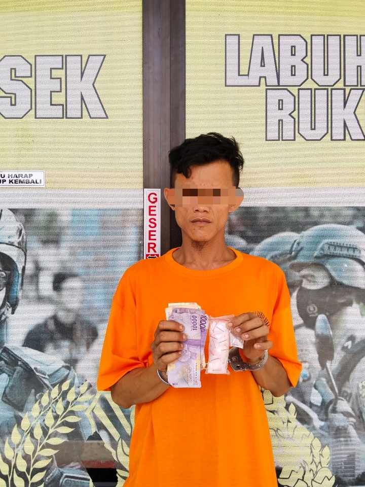 Polsek Labuhan Ruku Ringkus AA Dan Sabu Siap Edar