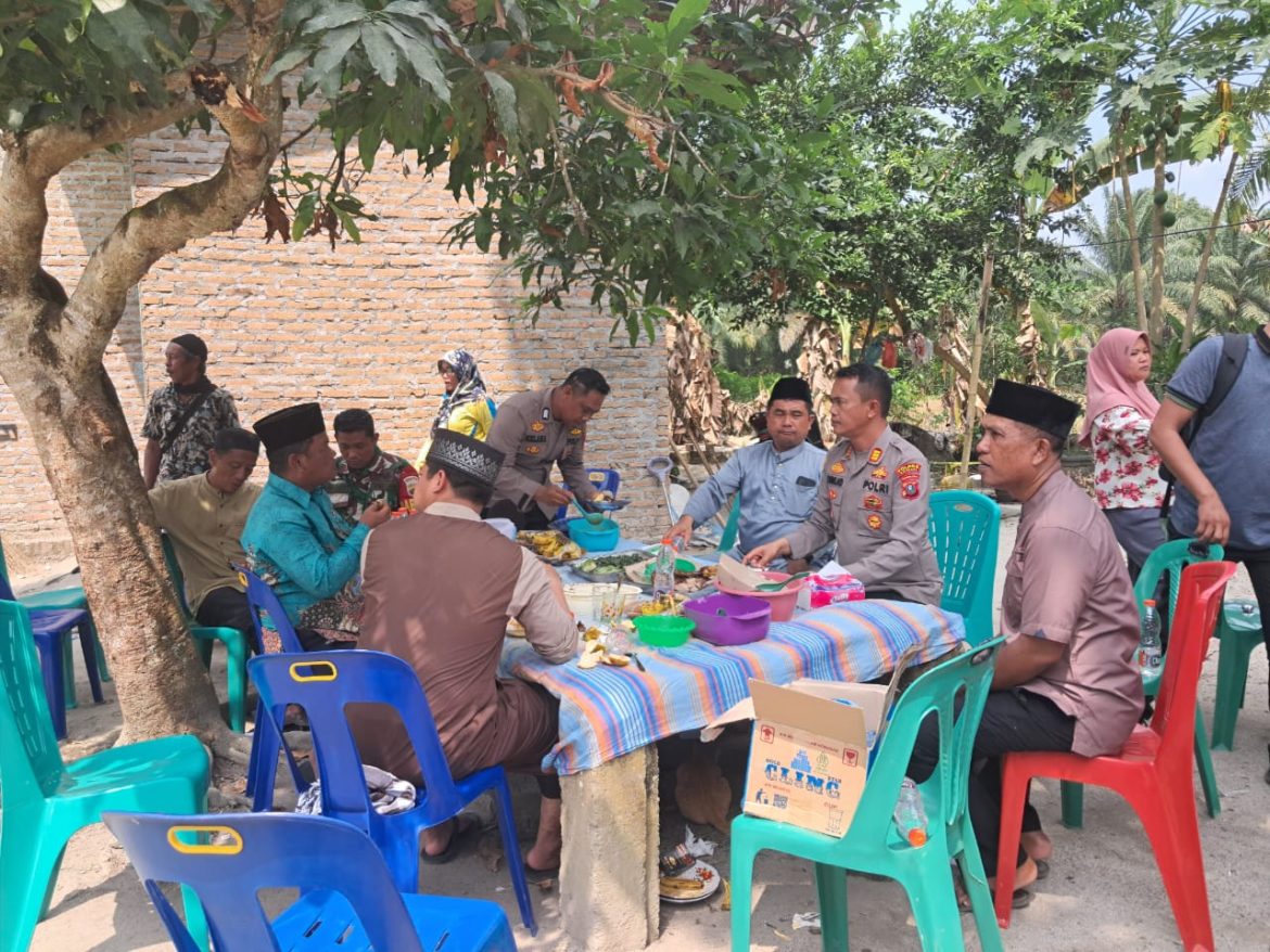 Kapolsek Indrapura AKP Jonni H. Damanik, S.H, M.H Laksanakan Cooling System