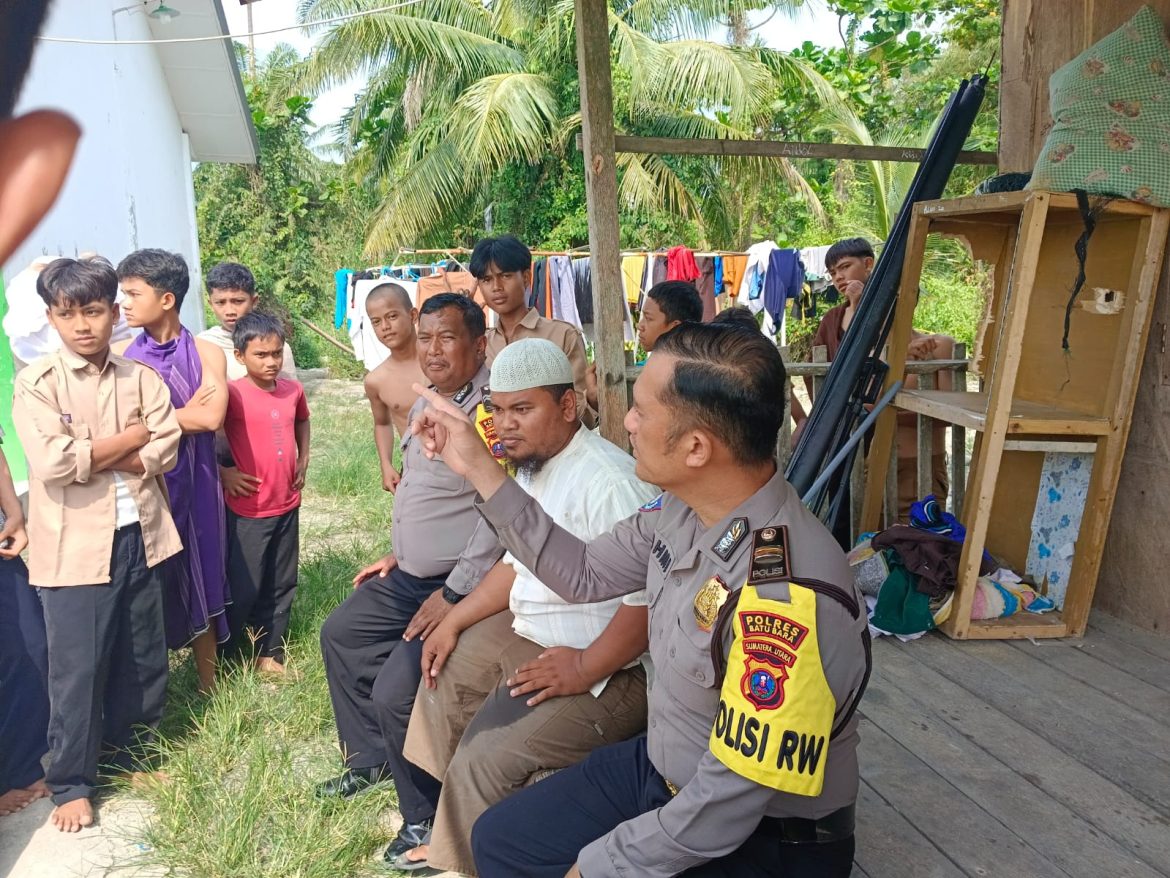 Polsek Labuhan Ruku Laksanakan Sambang Dan Cooling System