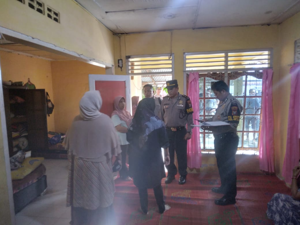 Polres Tebing Tinggi Identifikasi Lansia Tewas Diatas Tempat Tidur