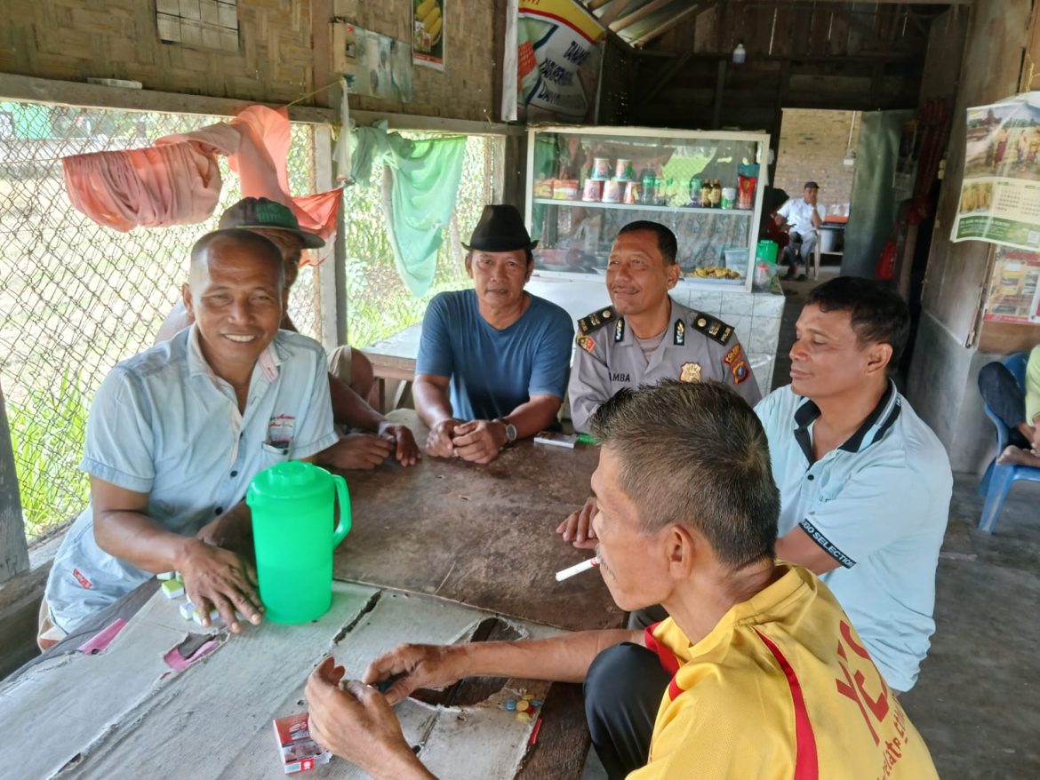 Wakapolsek Indrapura Laksanakan. Cooling System Di Desa Tanjung Muda