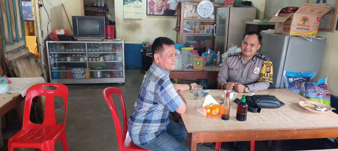 Polsek Labuhan Ruku Laksanakan Giat Sambang Dan Cooling System