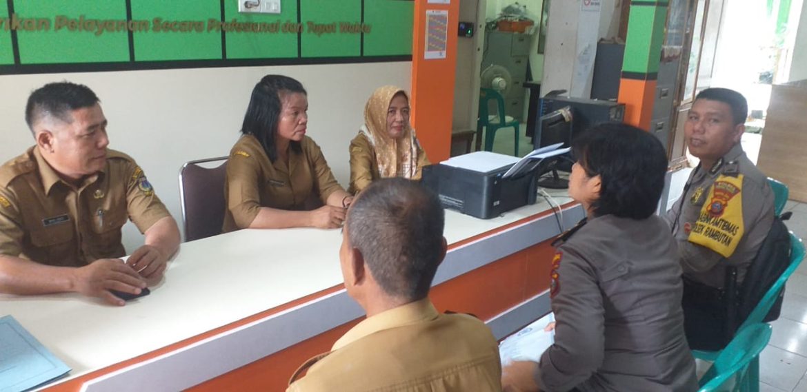 Sat Binmas Polres Tebing Tinggi Patroli Sambang Antisipasi Kerawanan Jelang Ramadhan