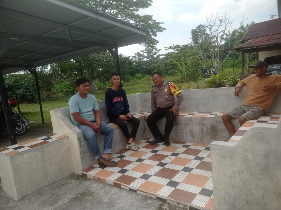 Polsek Labuhan Ruku Laksanakan Sambang Dan Cooling System