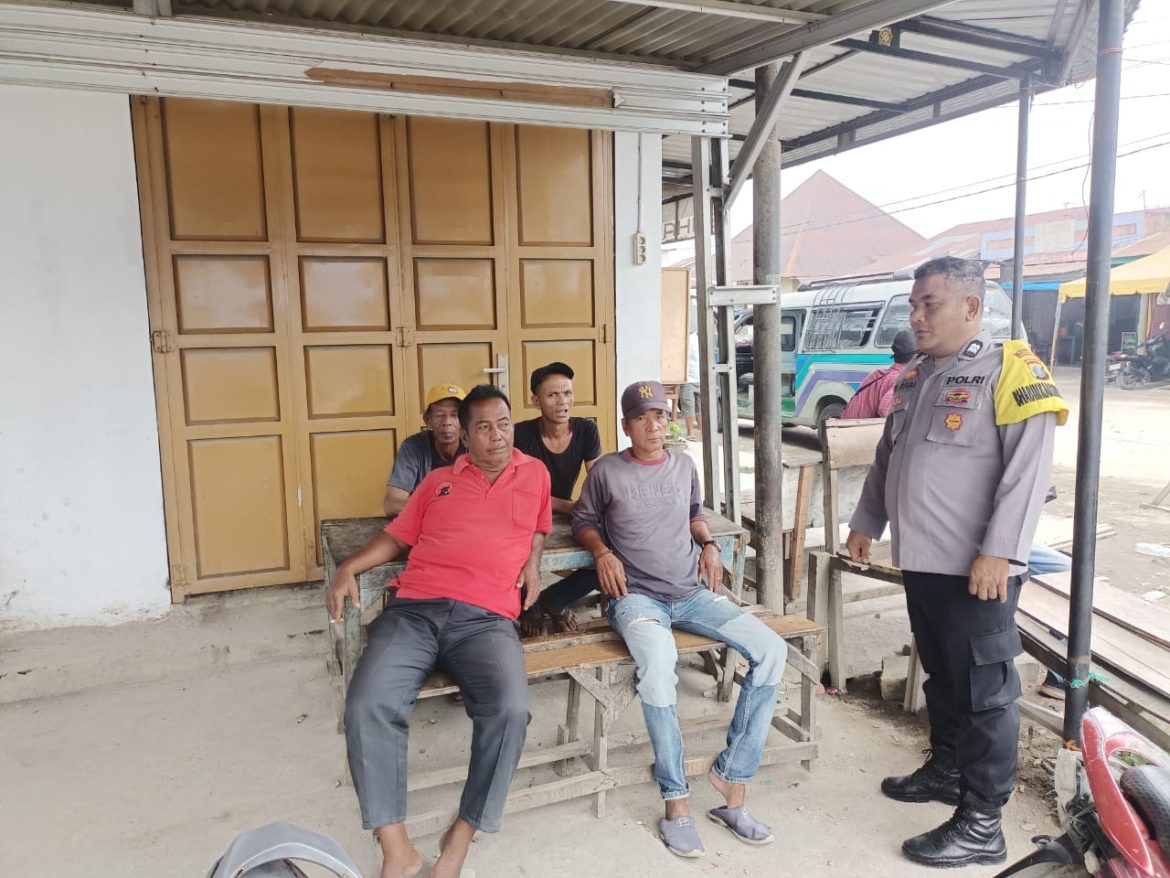 Giat Cooling System Polsek Medang Deras Sambang Desa Nenassiam