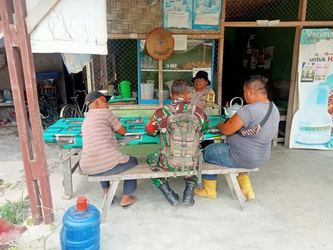 Polsek Lima Puluh Cooling System Di Desa Tanah Itam Ilir