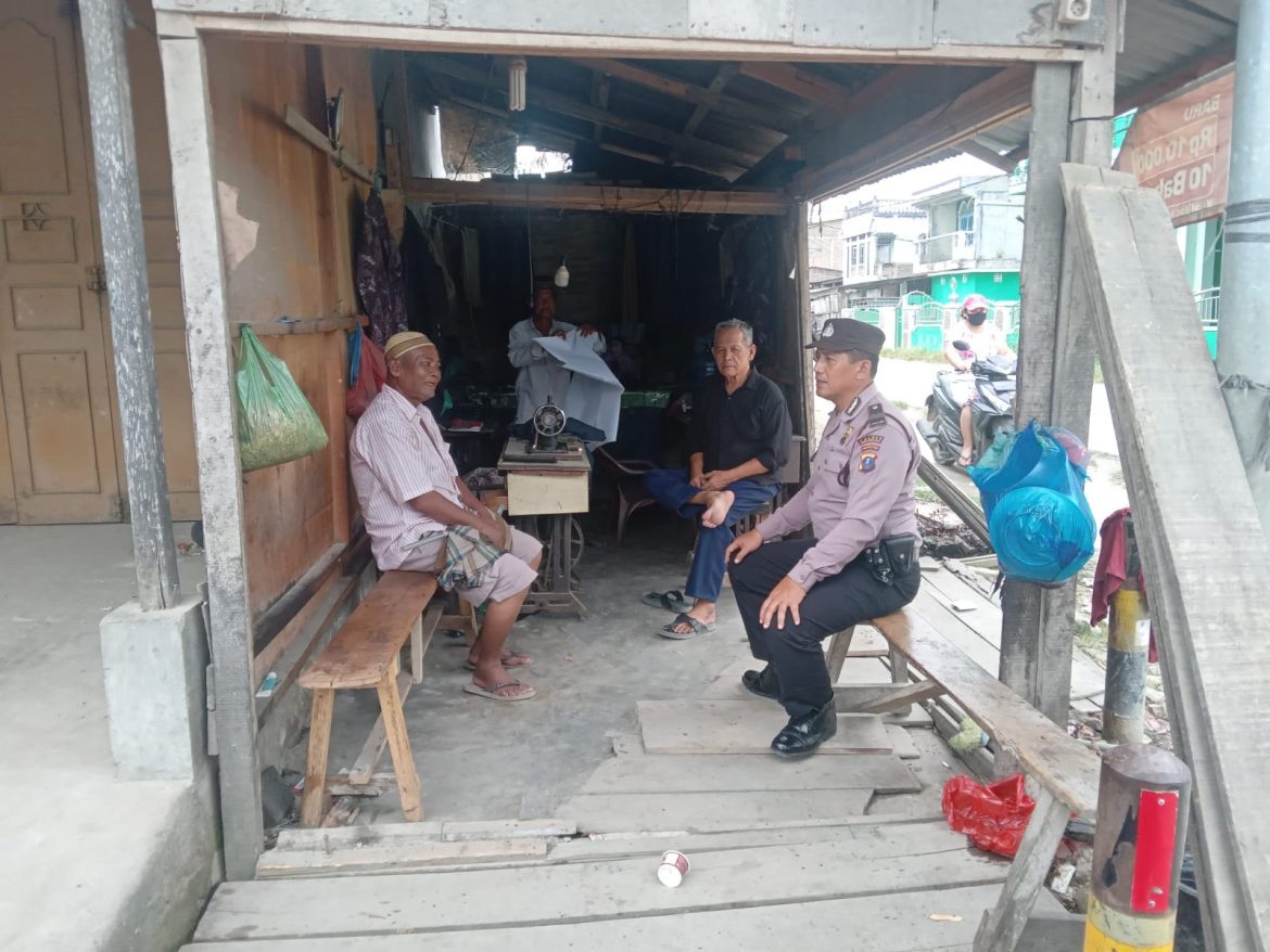 Polsek Medang Deras Ajak Toga Dan Tomas Himbau Kamtibmas Di Ramadhan 1445 H