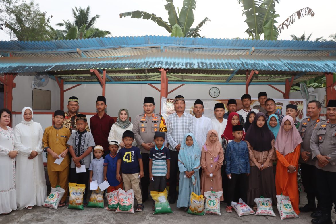 Ramadhan Berkah Polres Batu Bara Buka Puasa Bersama