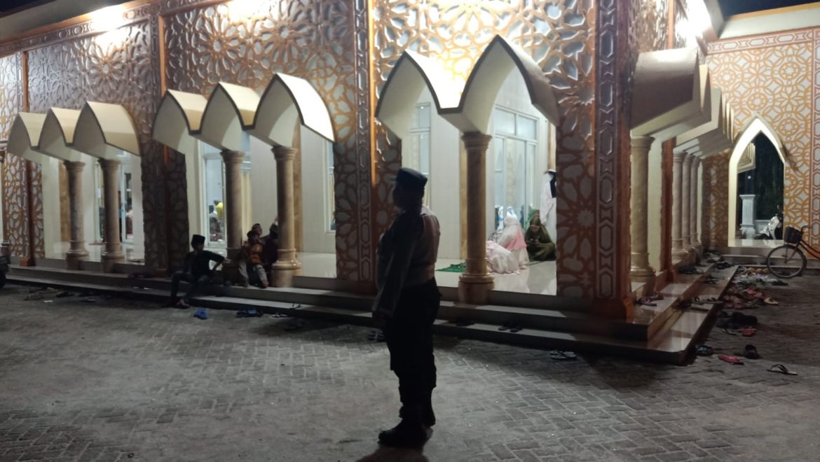 Polsek Teluk Mengkudu Pam Sholat Tarawih Dibeberapa Mesjid