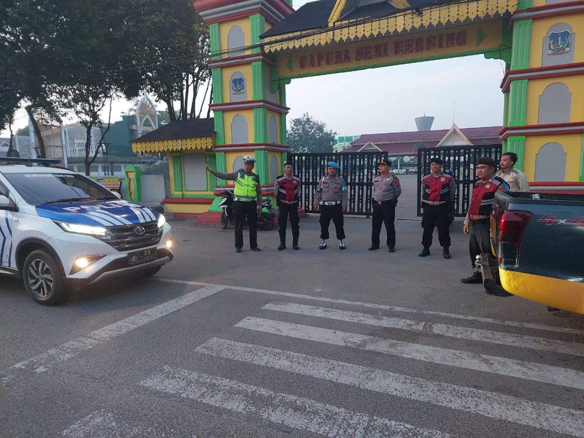 Polres Tebing Tinggi Tingkatkan Patroli Gangguan Kamtibmas Selama Bulan Ramadhan