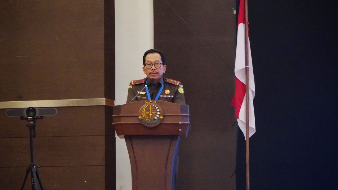 Kepala Kejaksaan Tinggi Riau Secara Resmi Membuka Kegiatan Pra Musrenbang Kejaksaan Tinggi Riau Tahun 2024