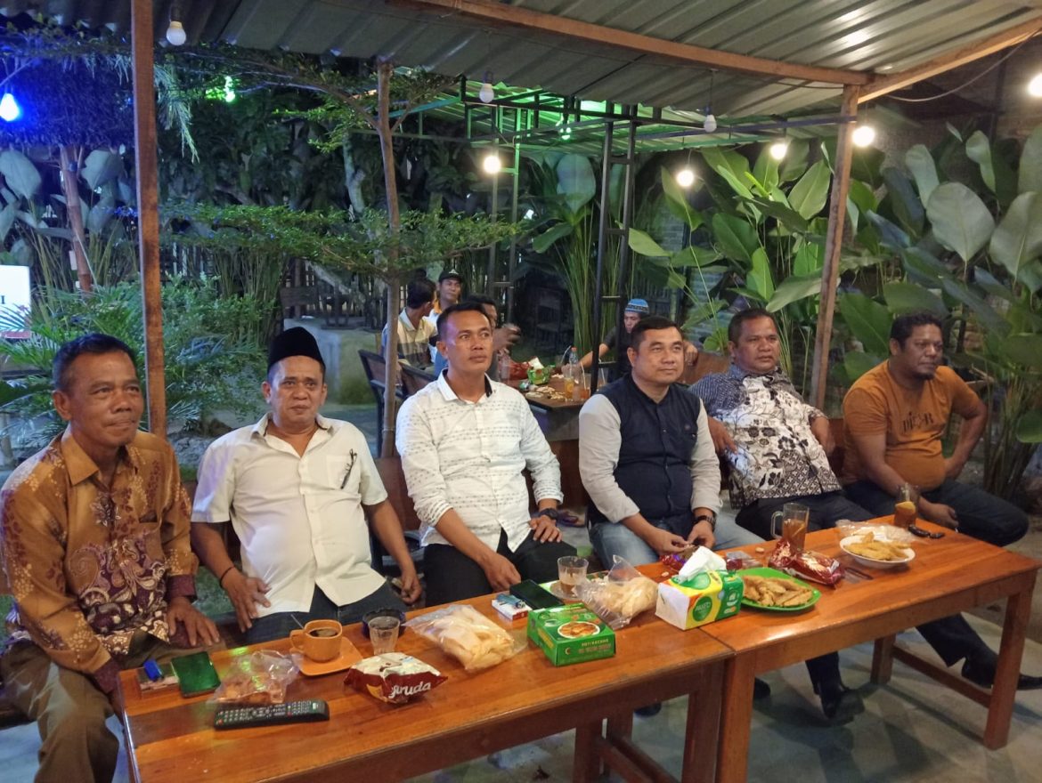 Kapolsek Indrapura AKP Jonni H. Damanik, S.H, M.H Himbau Jaga Harkamtibmas