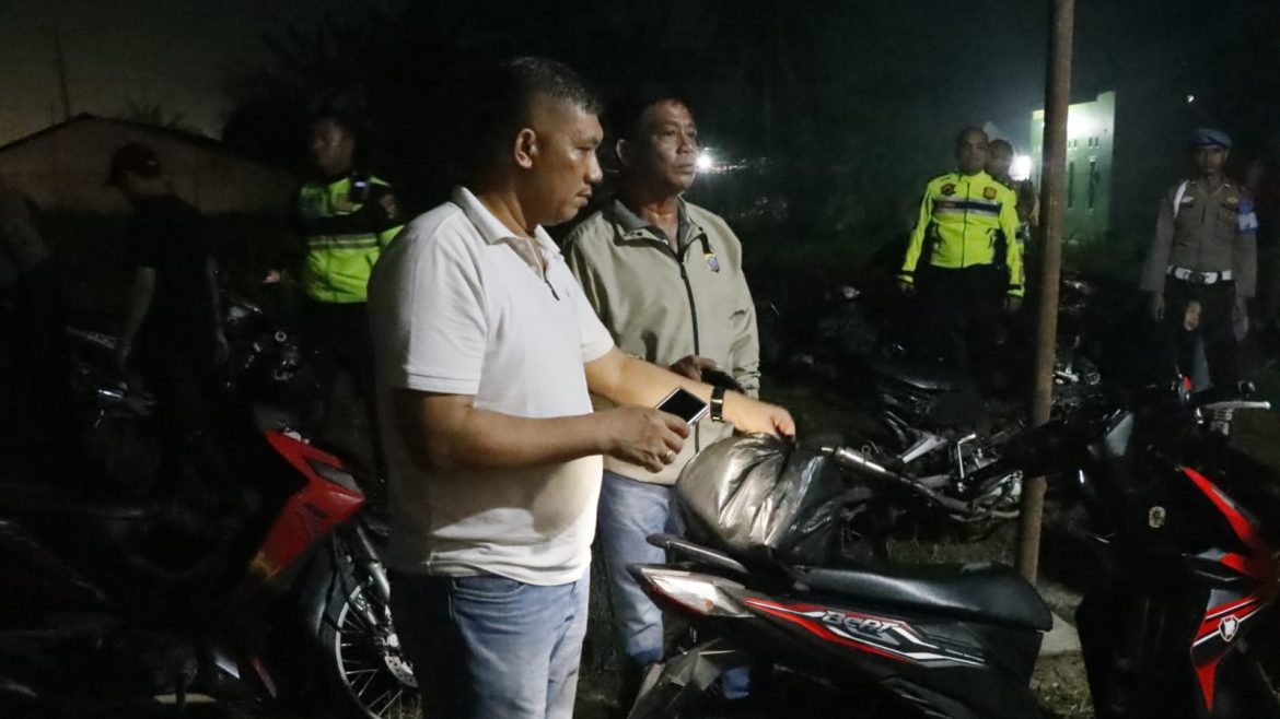 Polres Sergai Razia THM Di Malam Ramadhan