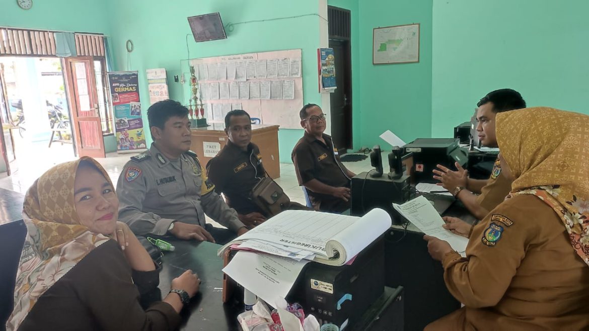 Bhabinkamtibmas Polres Tebing Tinggi Himbau Masyarakat Jaga Kamtibmas Di Bulan Ramadhan