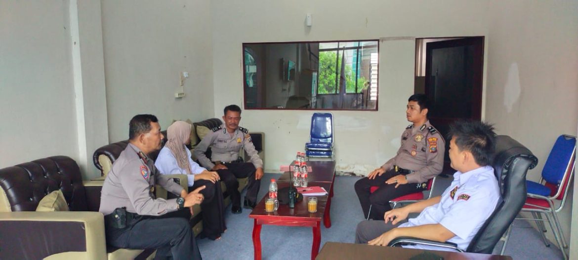 Pasca Pemilu, Polres Tebing Tinggi Gandeng Tokoh Pemuda Jaga Kamtibmas