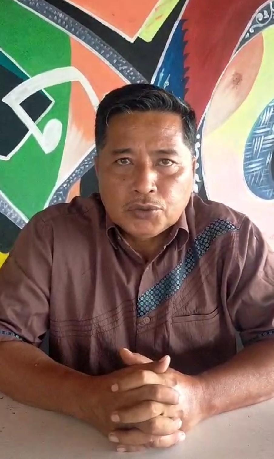 Ketua Partumpuan Pemangku Adat Budaya Dukung Polisi Tindak Tegas Yang Mengganggu Investasi