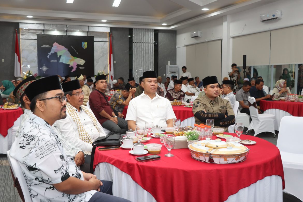 Kapolres AKBP Taufiq Hidayat Thayeb, S.Ik, M.H Bukber Dengan Jajaran Pemkab Batubara