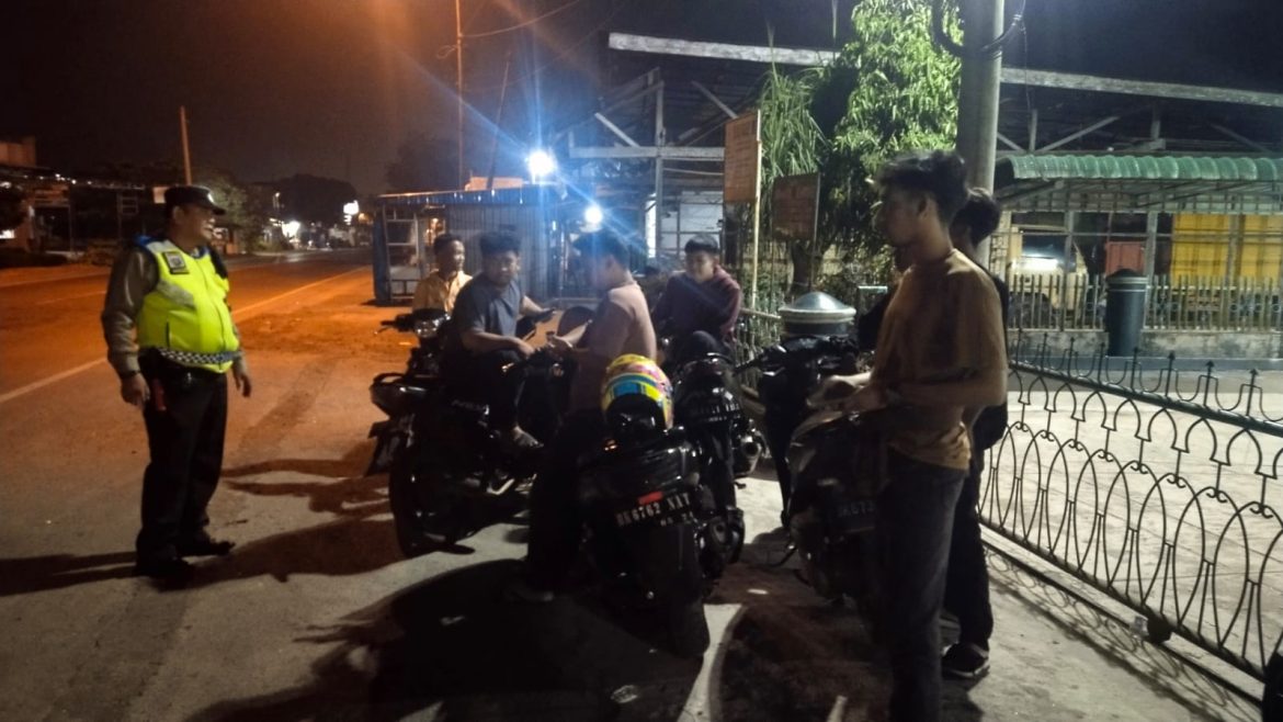 Polsek Padang Hulu Tingkatkan Patroli Subuh, Persempit Kejahatan di Bulan Ramadhan