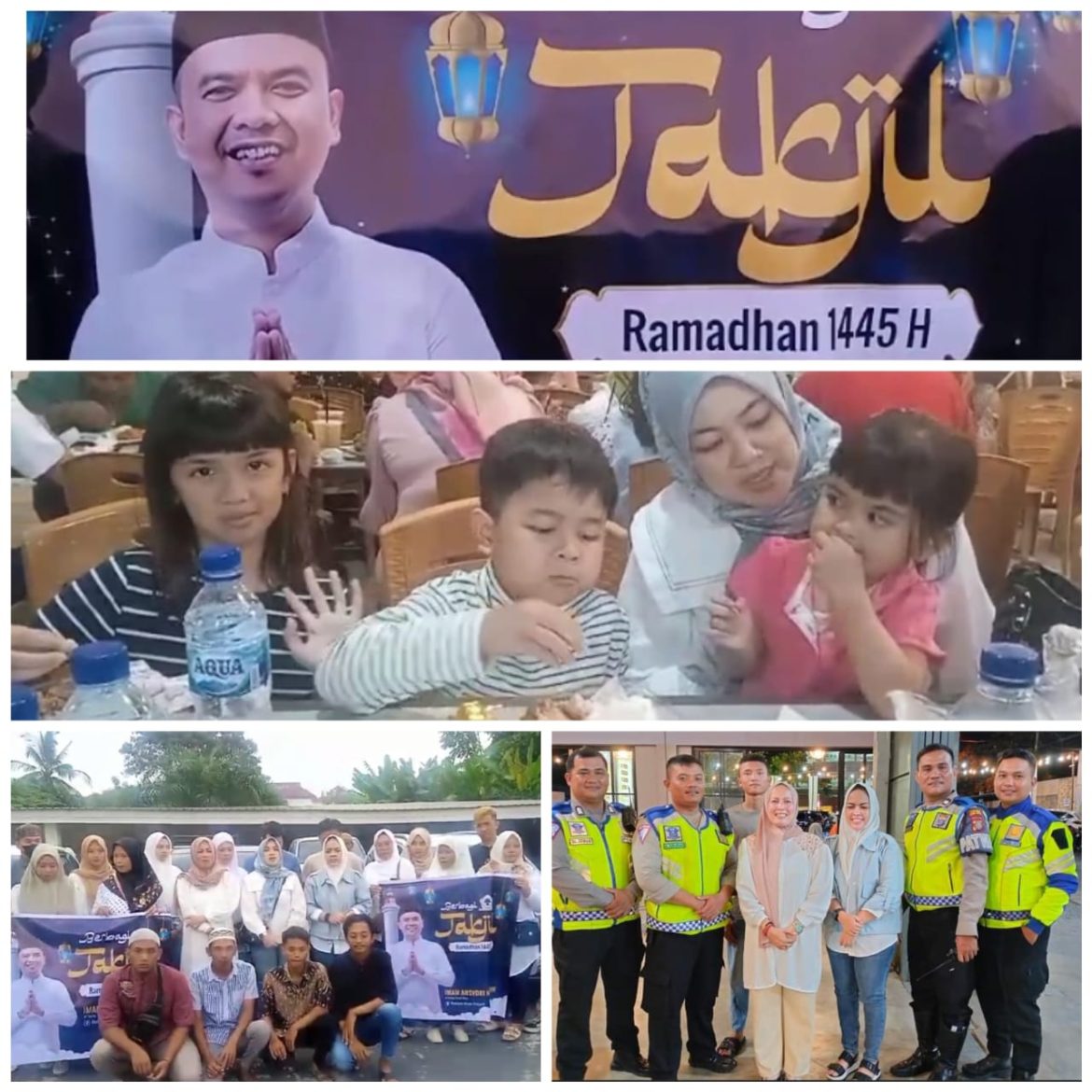 Imam Ansyori Nasution Berbagi Ta’jil Di Bulan Ramadhan 1445 H