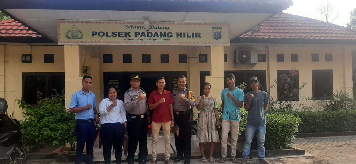 Bhabinkamtibmas Polsek Padang Hilir Problem Solving Permasalahan Keluarga