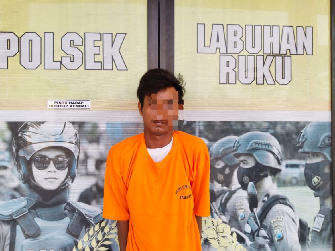 Polsek Labuhan Ruku Ungkap Kasus Curanmor Dan Amankan Tersangka