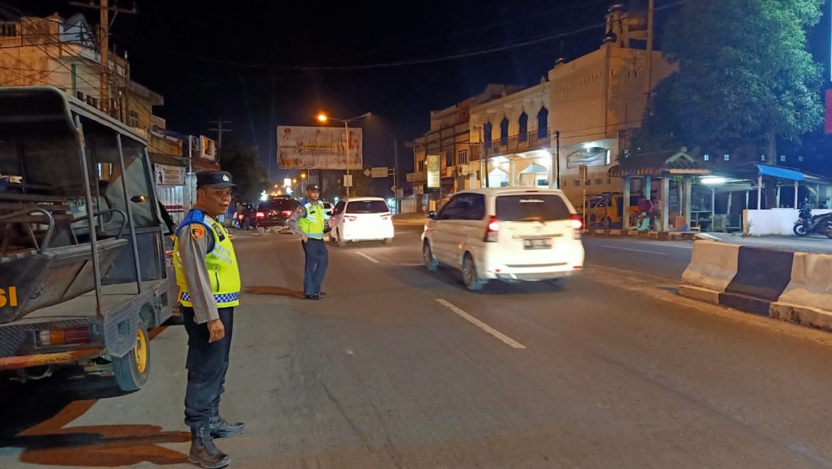 Polsek Rambutan Gencar Laksanakan Patroli Subuh, Antisipasi Kejahatan Di Bulan Ramadhan