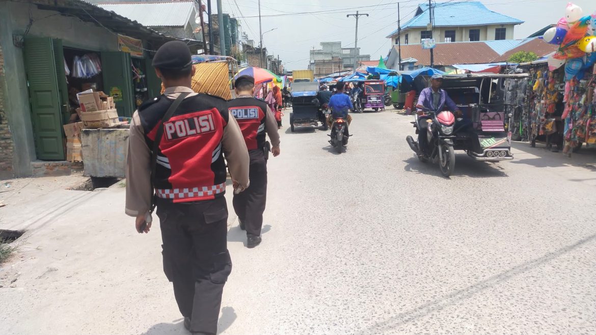 Sat Samapta Polres Batu Bara Laksanakan Patroli Kota Presisi