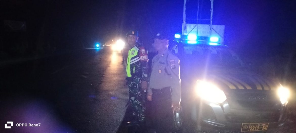 Kapolsek Indrapura AKP Jonni H. Damanik, S.H, M.H Pimpin Apel Gabungan Pam Malam Takbiran