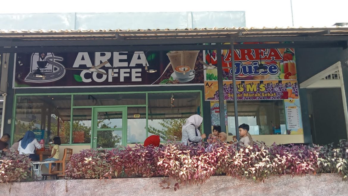 Area Coffe Di Rest Area A Jalan Tol Medan – Tebing Tinggi Pilihan Beristirahat Paling Tepat