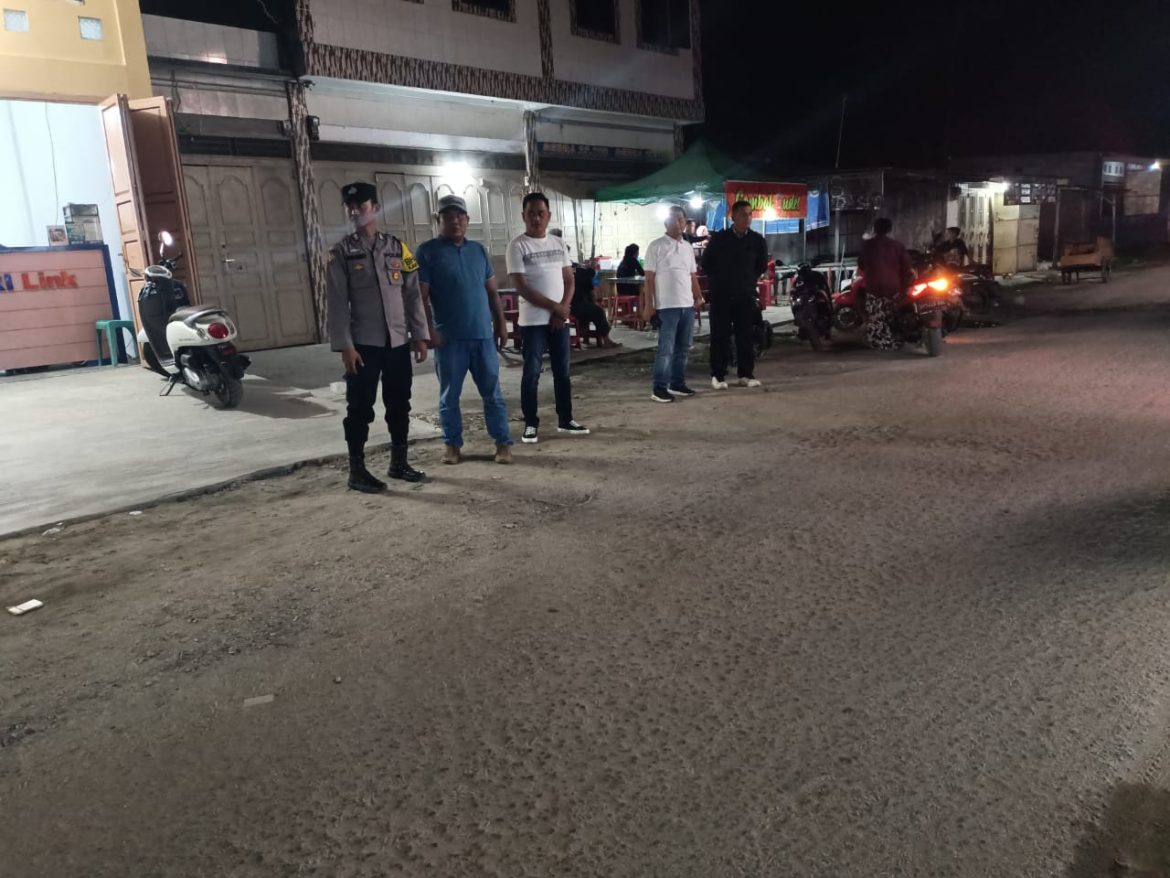 Polres Batu Bara Dan Polsek Jajaran Patroli Mobile Malam Hari Antisipasi 3C Selama Arus Mudik Lebaran