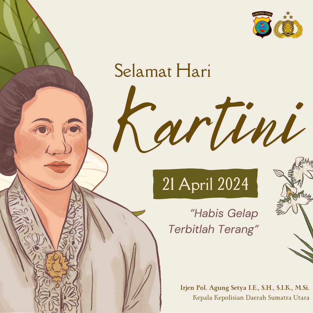 Kapolda Sumut: Peringatan Hari Kartini Momentum Tingkatkan Prestasi Bagi Polwan