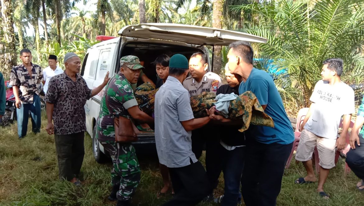 Polres Tebing Tinggi Evakuasi Korban Hanyut Di Sungai Bahbolon