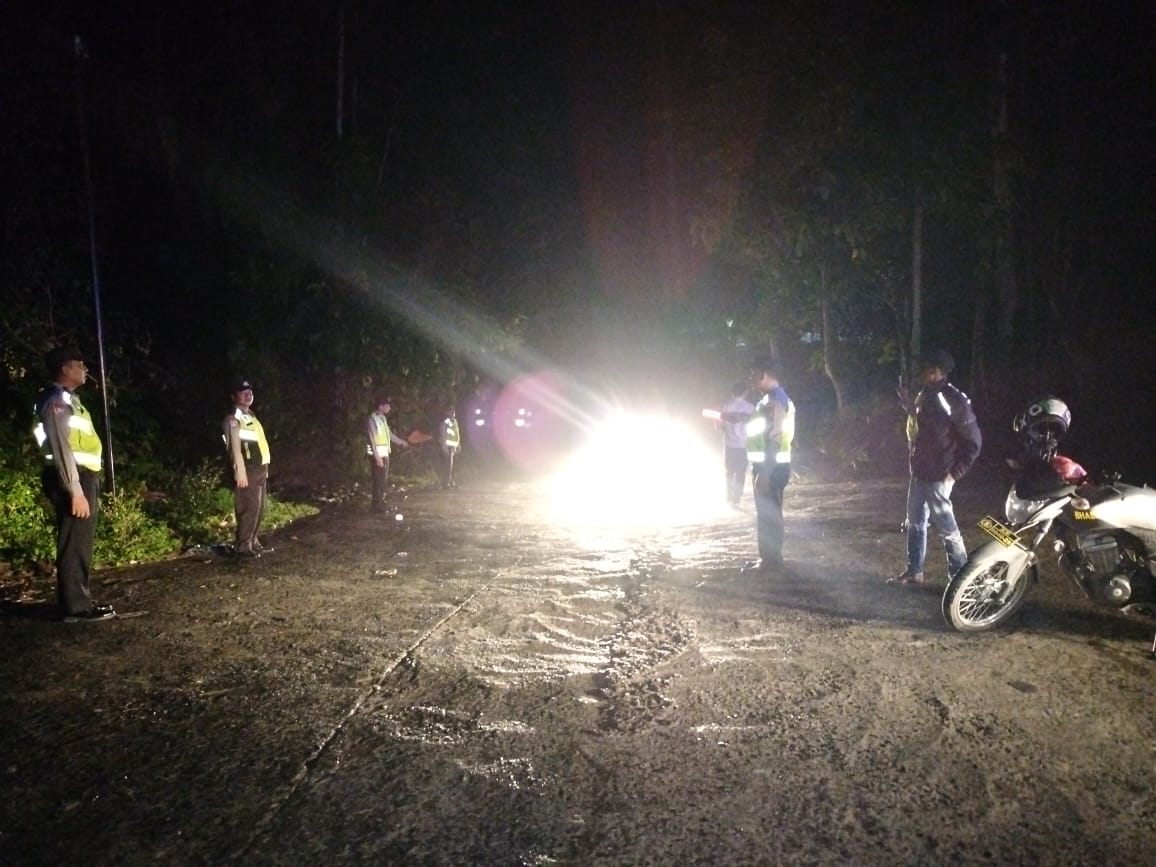 Tingkatkan Keamanan, Polres Tebing Tinggi Patroli Bersinggungan Di Perbatasan