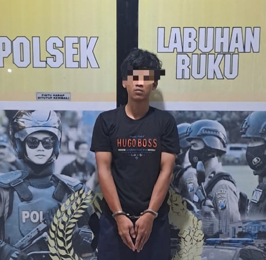 Kabur Ke Provinsi Riau, Sergio Diringkus Tim Unit Reskrim Polsek Labuhan Ruku