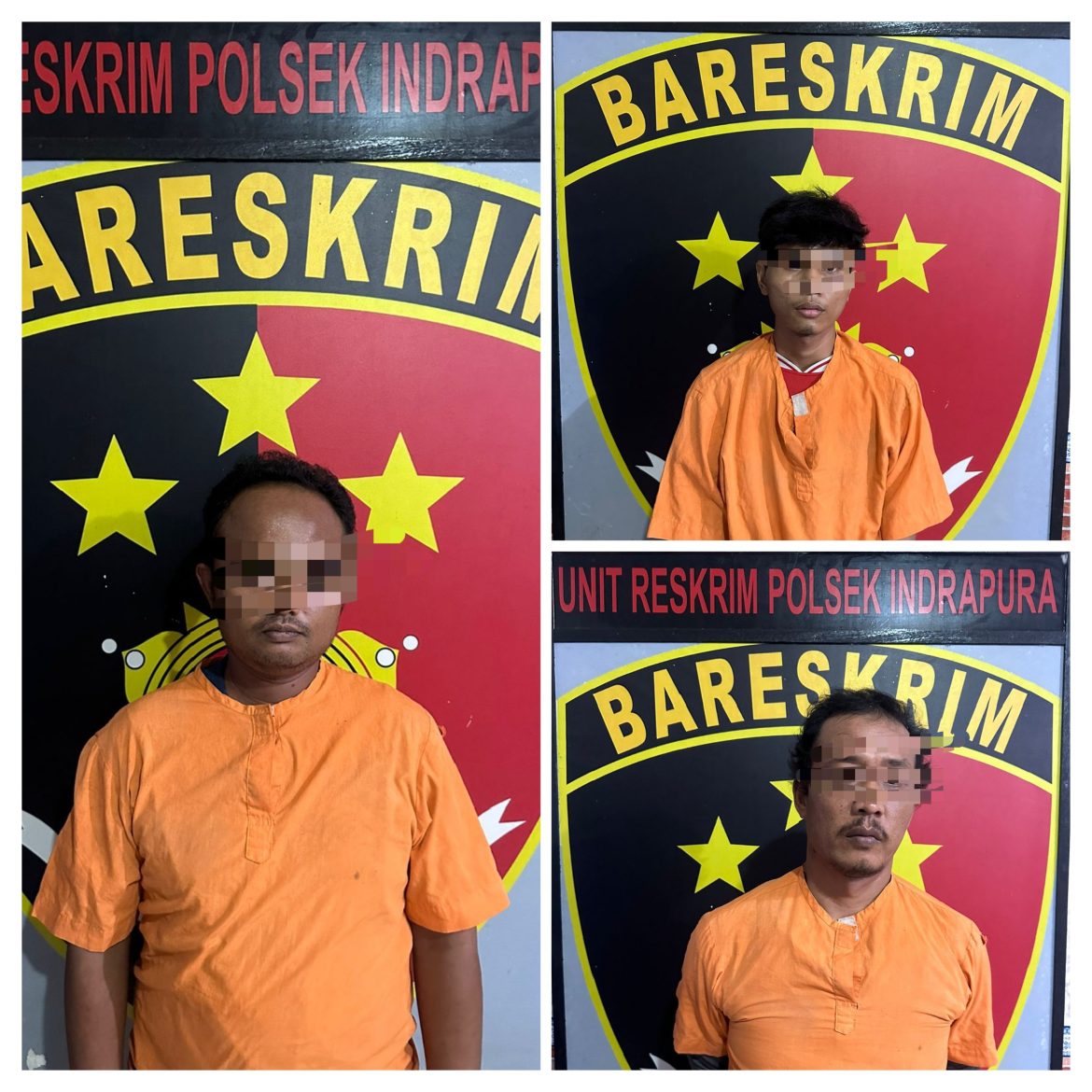 Polsek Indrapura Ringkus Tiga Pemain Sabu