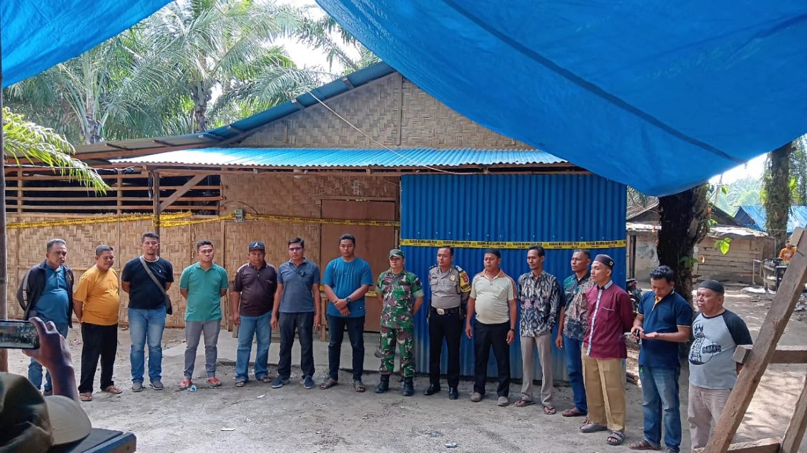 Polres Sergai Gerak Cepat Tutup Lapak Judi Bawah Titi Sungai Ular