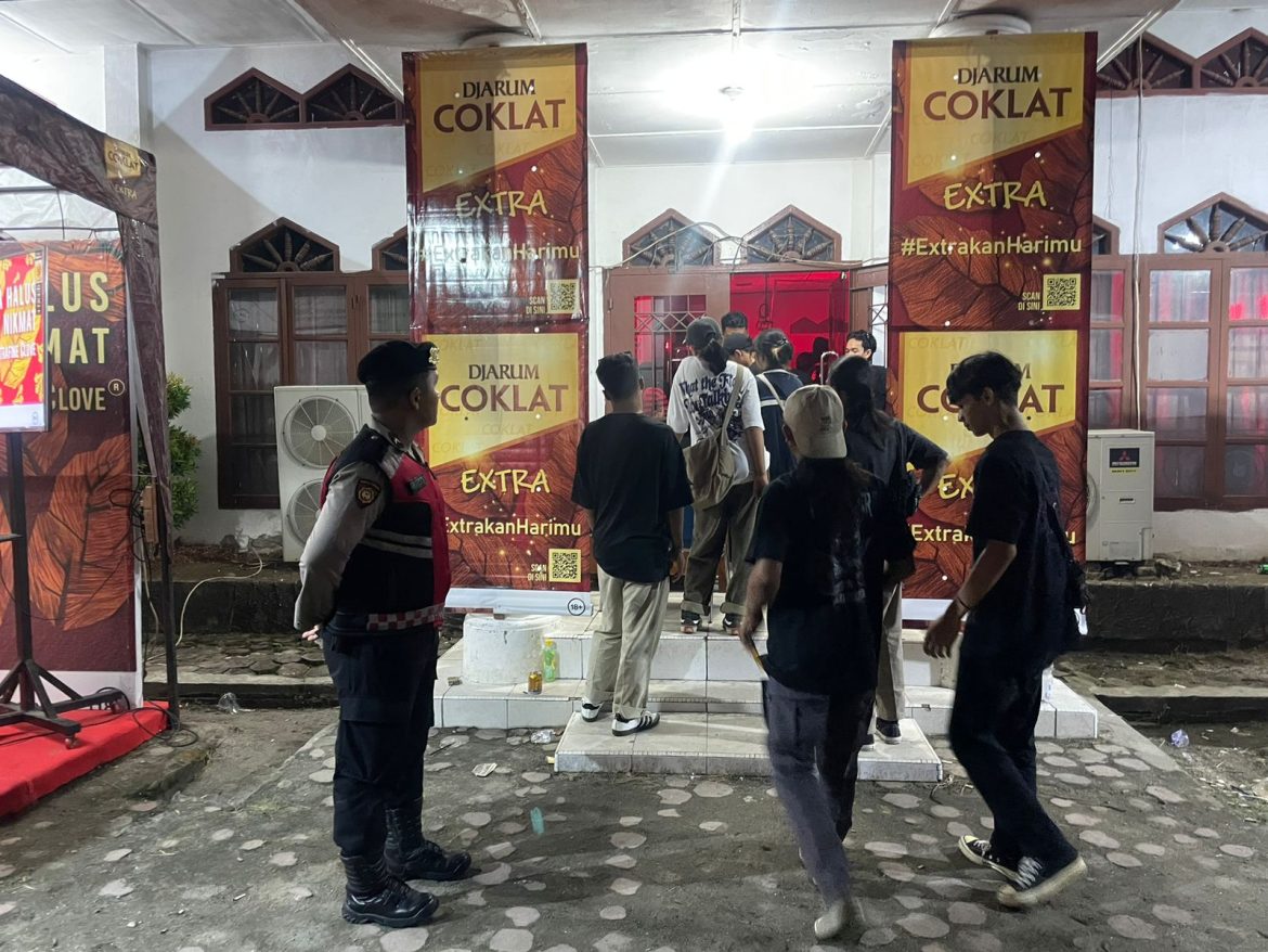 Polres Tebing Tinggi Pengamanan Event Organizer Timeless Media Produksi