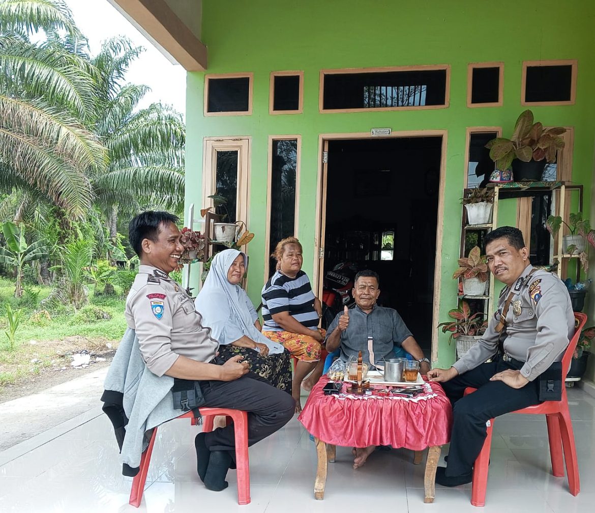 Cooling System Polsek Lima Puluh Ajak Kepala Sekolah Darul Ilmi Sampaikan Himbauan Kamtibmas