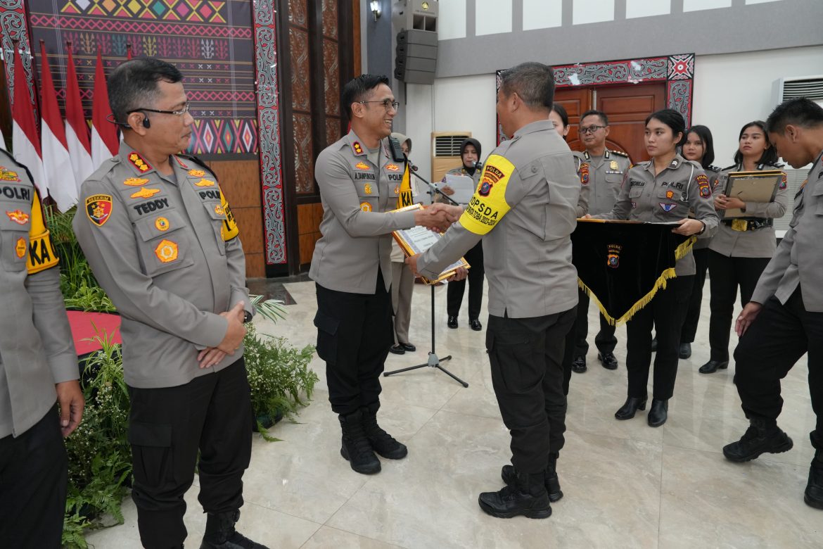 Peroleh 2 Juara Kehumasan Sekaligus, Kapolres Tebing Tinggi: Kami Akan Terus Tingkatkan Prestasi