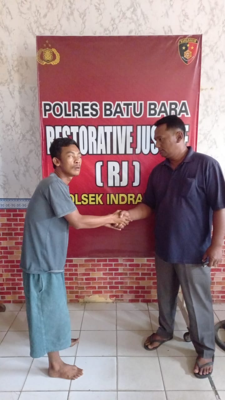 Polsek Indrapura Mediasi Permasalahan Warga