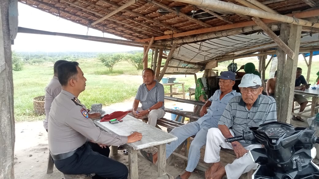 Sat Binmas Polres Batu Bara Cooking System Bersama Tokoh Masyarakat