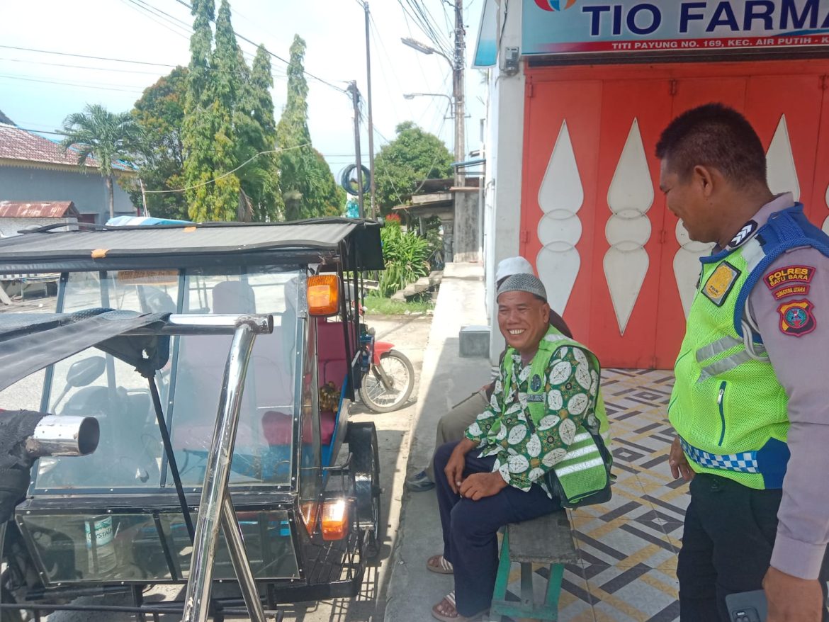 Patroli Sat Lantas Polres Batu Bara Himbau Tertib Berlalulintas Dan Kamtibmas