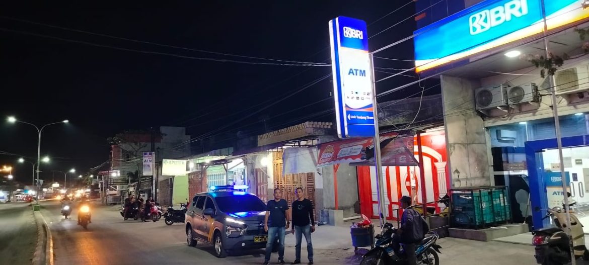 Polsek Labuhan Ruku Patroli Antisipasi Kejahatan Malam Hari