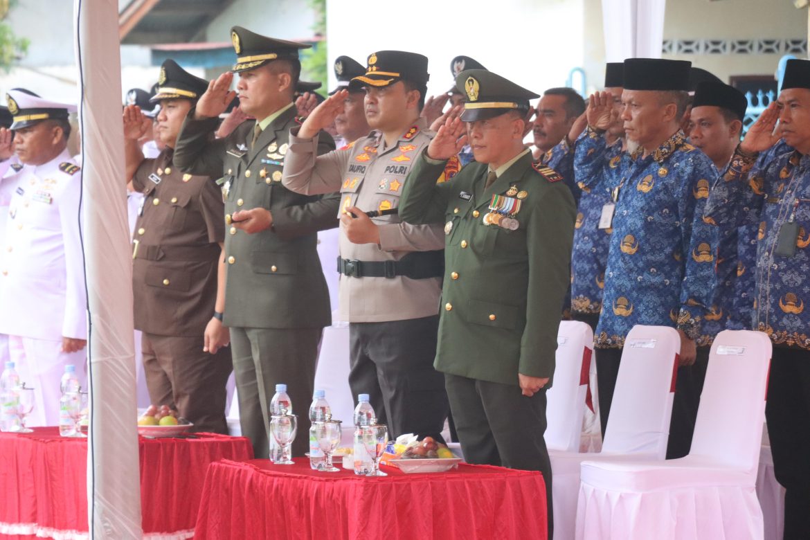 Kapolres Batu Bara Hadiri Upacara Hari Kebangkitan Nasional Ke-116