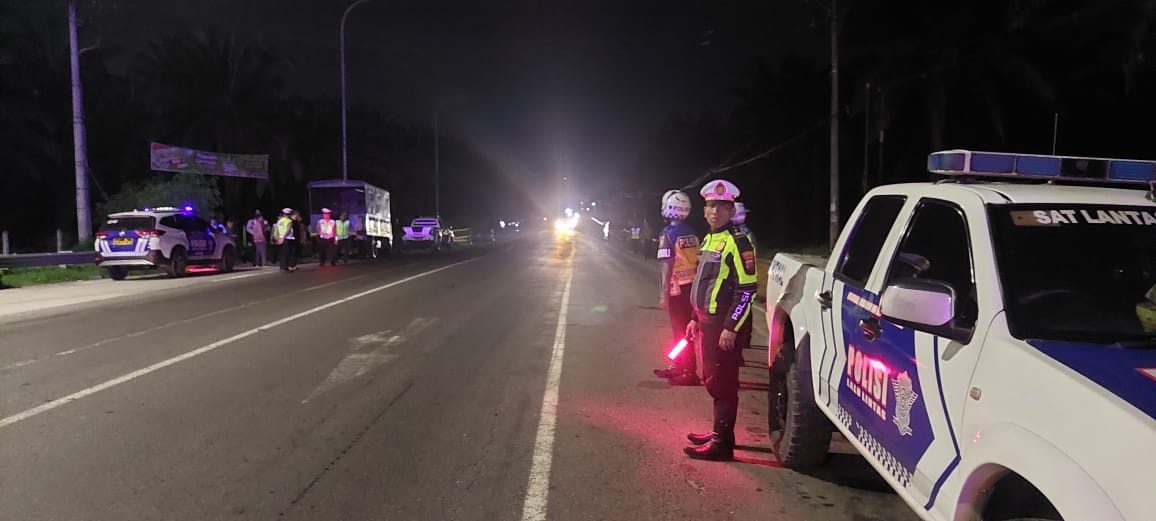 Polres Sergai Gelar Patroli Skala Besar