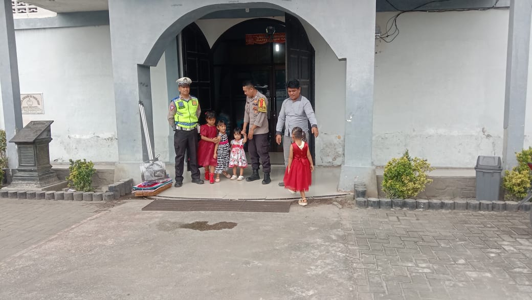 Polsek Jajaran Polres Batubara Gelar Pengamanan Gereja