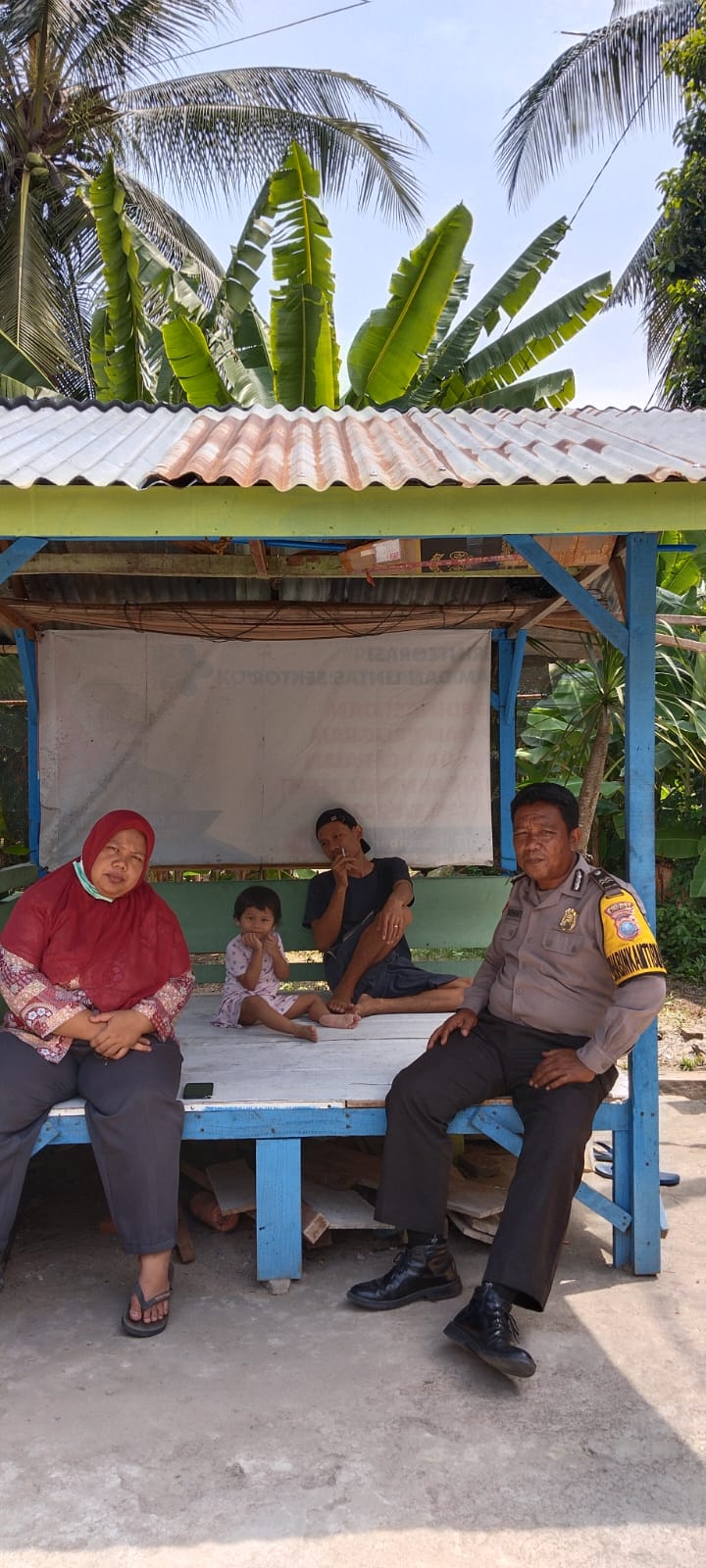 Polsek Lima Puluh Perkuat Kamtibmas Melalui Cooling System