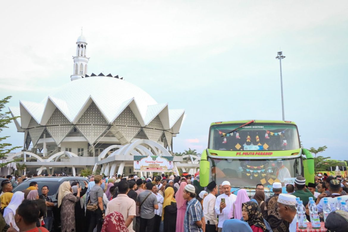 Kapolres Sergai Hadiri Keberangkatan Calon Jemaah Haji