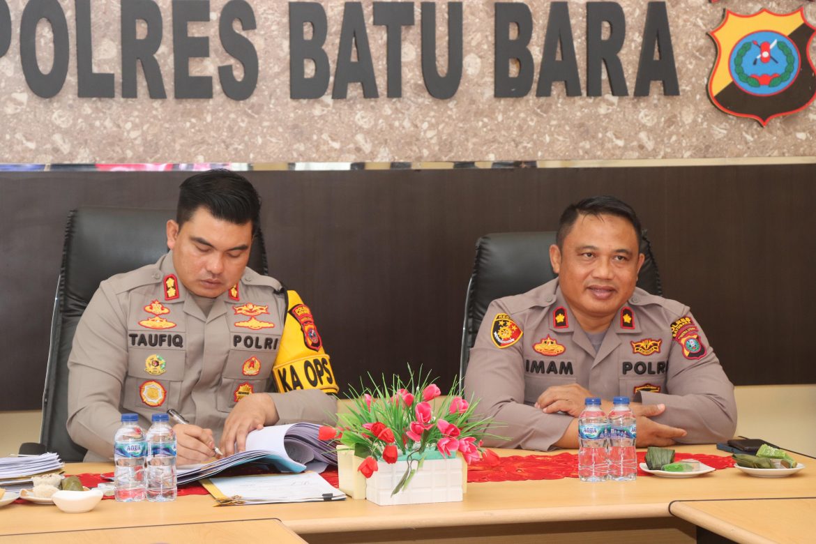 Anak Pasukan Baret Merah Polres Batubara Layak Diacungkan Jempol, AKP Feri, S.H Layak Menjabat Kasat Narkoba