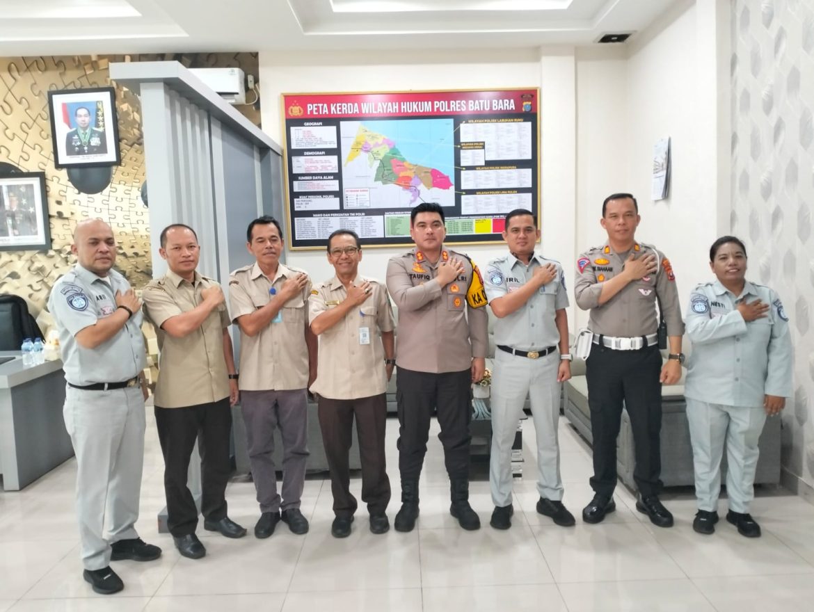 Sat Lantas Polres Batu Bara Gelar Razia Terpadu Juni 2024